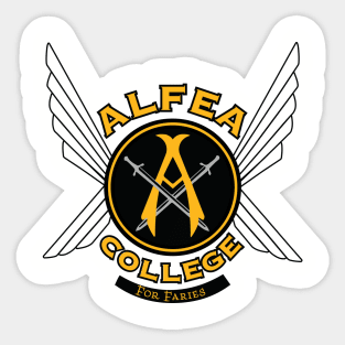 Alfea College Sticker